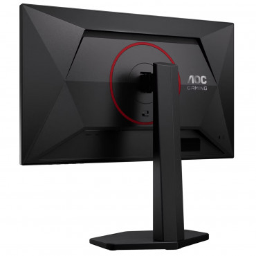 AOC 24G4ZR | 24 " | Fast IPS | FHD | 16:9 | 240 Hz | 1 ms | 1920 x 1080 pixels | 300 cd/m | HDMI ports quantity 2 | Black