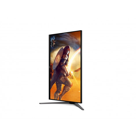 AOC U32G4U | 32 " | Fast IPS | UHD | 16:9 | 160 Hz | 1 ms | 3840 x 2160 pixels | 450 cd/m | HDMI ports quantity 2 | Black