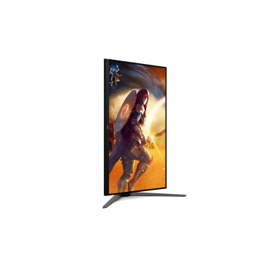 AOC U32G4U | 32 " | Fast IPS | UHD | 16:9 | 160 Hz | 1 ms | 3840 x 2160 pixels | 450 cd/m | HDMI ports quantity 2 | Black