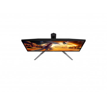 AOC U32G4U | 32 " | Fast IPS | UHD | 16:9 | 160 Hz | 1 ms | 3840 x 2160 pixels | 450 cd/m | HDMI ports quantity 2 | Black