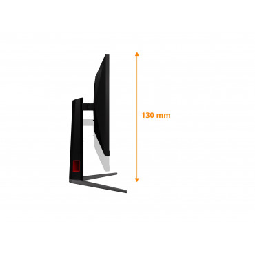 AOC U32G4U | 32 " | Fast IPS | UHD | 16:9 | 160 Hz | 1 ms | 3840 x 2160 pixels | 450 cd/m | HDMI ports quantity 2 | Black