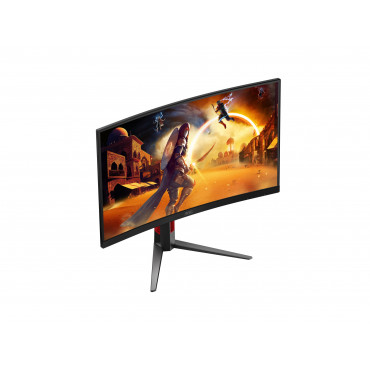 AOC C27G4Z2 Curved 27" 1920x1080/16:9/300cd/m2/1ms HDMI, DisplayPort, Headphone out | AOC