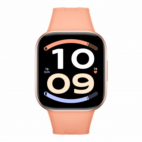 Xiaomi Watch 6 Active | Smart watch | AMOLED | 1.85" | Waterproof | Sunset Orange