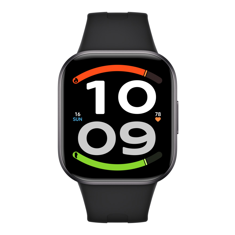 Xiaomi REDMI Watch 6 Active | Smart watch | AMOLED | 1.85 inches | Waterproof | Midnight Black