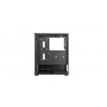 Deepcool Case | CC550 4F | Mid Tower | ATX PS2 (maximum length: 180 mm) | Black
