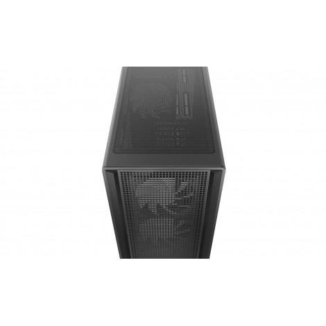 Deepcool Case | CC550 4F | Mid Tower | ATX PS2 (maximum length: 180 mm) | Black
