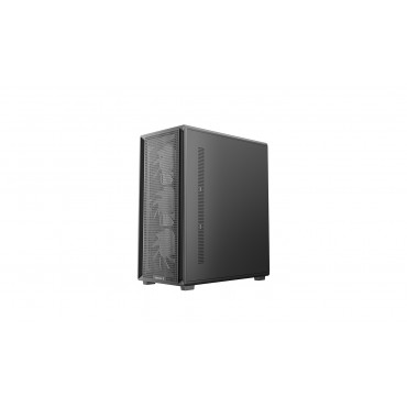 Deepcool Case | CC550 4F | Mid Tower | ATX PS2 (maximum length: 180 mm) | Black