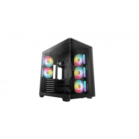 Deepcool Case | CG590U 5F | Midi-Tower | ATX PS2 | Black