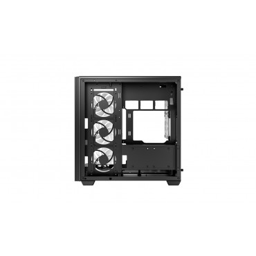 Deepcool Case | CG590U 5F | Midi-Tower | ATX PS2 | Black