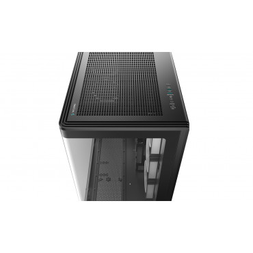 Deepcool Case | CG590U 5F | Midi-Tower | ATX PS2 | Black