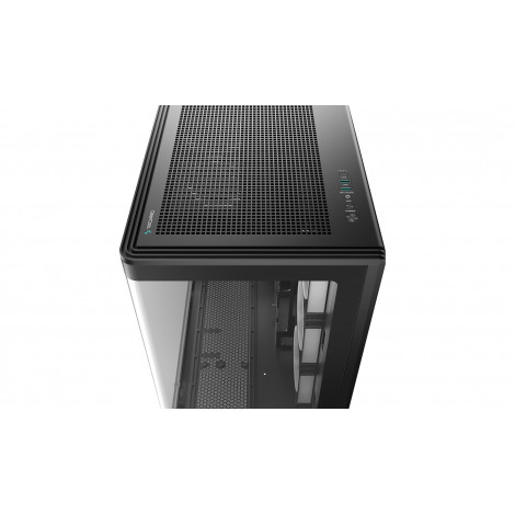 Deepcool Case | CG590U 5F | Midi-Tower | ATX PS2 | Black