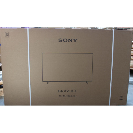 SALE OUT. Sony K55S35B Bravia 3 55" (139cm) 4K Ultra HD Smart Google D-LED TV | SALE OUT. Sony K-55S3 | 55" (139 cm) | Android |