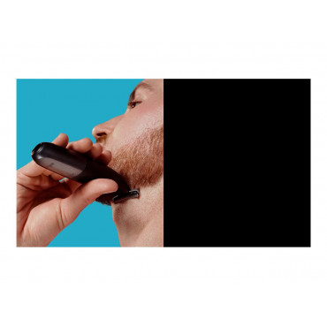 Braun Face and Body Hair trimmer | XT5300 Series XT5 | Cordless | Wet & Dry | Number of length steps 6 | Black/Silver