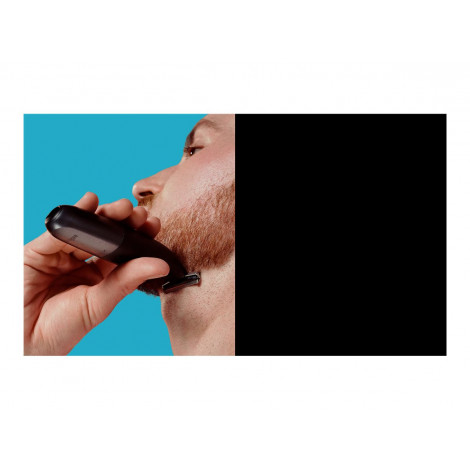 Braun Face and Body Hair trimmer | XT5300 Series XT5 | Cordless | Wet & Dry | Number of length steps 6 | Black/Silver