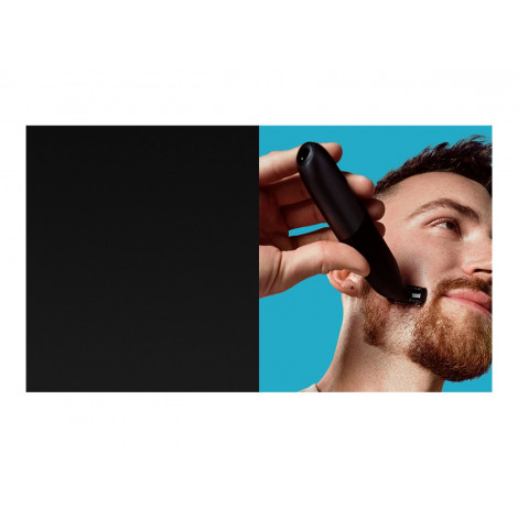 Braun Face and Body Hair trimmer | XT5300 Series XT5 | Cordless | Wet & Dry | Number of length steps 6 | Black/Silver