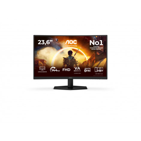 AOC C24G42FE 24 1920x1080/16:9/300 cd/m /4ms/HDMI, DisplayPort, Headphone out | AOC
