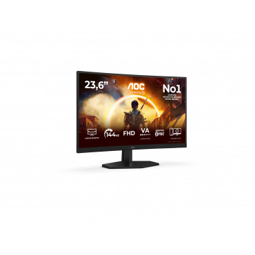 AOC C24G42FE 24 1920x1080/16:9/300 cd/m /4ms/HDMI, DisplayPort, Headphone out | AOC