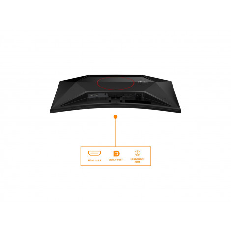 AOC C24G42FE 24 1920x1080/16:9/300 cd/m /4ms/HDMI, DisplayPort, Headphone out | AOC