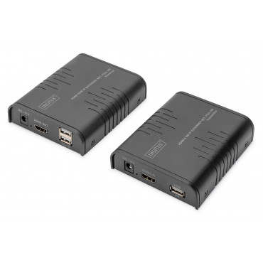 DIGITUS IP KVM Extender Set...