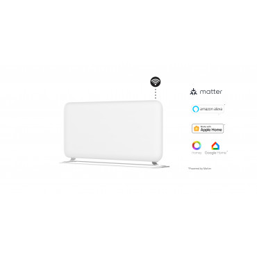 Mill WiFi Panel Heater | PA1500WIFI4A | Panel Heater | 1500 W | Suitable for rooms up to 22 m | White | IPX4