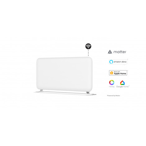 Mill WiFi Panel Heater | PA1500WIFI4A | Panel Heater | 1500 W | Suitable for rooms up to 22 m | White | IPX4