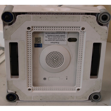 SALE OUT. | Ecovacs Window Cleaning Robot | WINBOT W2S OMNI | Corded | 8000 Pa | White | ITEM USED, DIRTY AND SCRATCHED