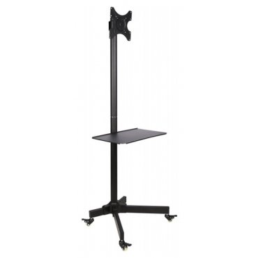 TECHLY Floor Stand with Shelf