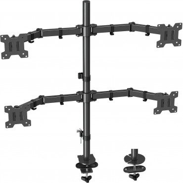 MH Monitor Mount supports 4...