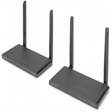 DIGITUS Wl HDMI KVM Ext Set...