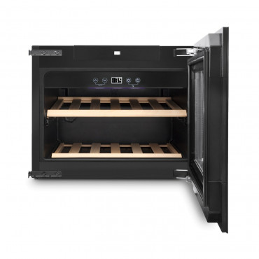 Caso | Wine Cooler | WineDeluxe E 18 | Energy efficiency class G | Built-in | Bottles capacity 18 bottles | Cooling type Compres