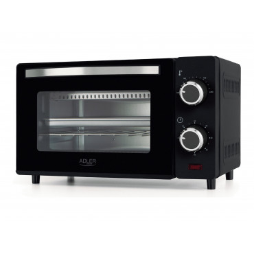 Adler Electric oven | AD 6032 | 9 L | 650 W | Black