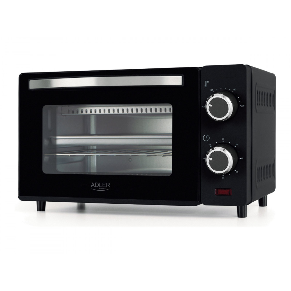 Adler Electric oven | AD 6032 | 9 L | 650 W | Black