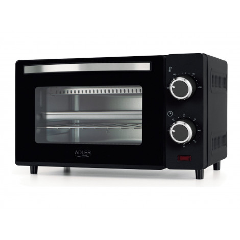 Adler Electric oven | AD 6032 | 9 L | 650 W | Black