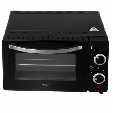 Adler Electric oven | AD 6032 | 9 L | 650 W | Black
