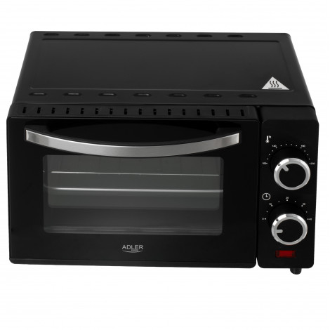 Adler Electric oven | AD 6032 | 9 L | 650 W | Black