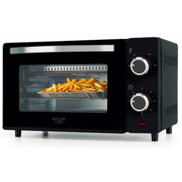Adler Electric oven | AD 6032 | 9 L | 650 W | Black