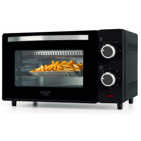 Adler Electric oven | AD 6032 | 9 L | 650 W | Black