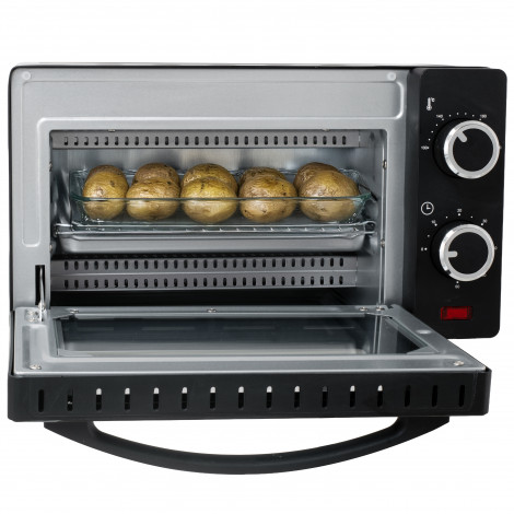 Adler Electric oven | AD 6032 | 9 L | 650 W | Black