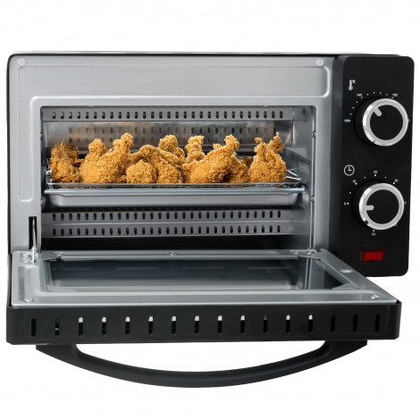 Adler Electric oven | AD 6032 | 9 L | 650 W | Black
