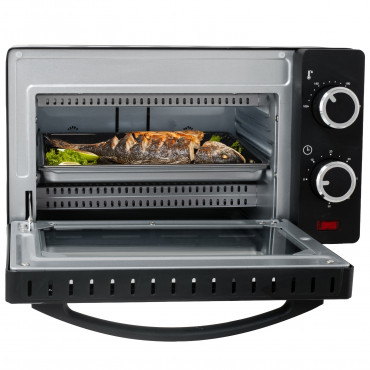 Adler Electric oven | AD 6032 | 9 L | 650 W | Black