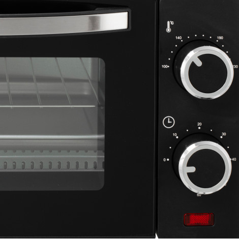 Adler Electric oven | AD 6032 | 9 L | 650 W | Black