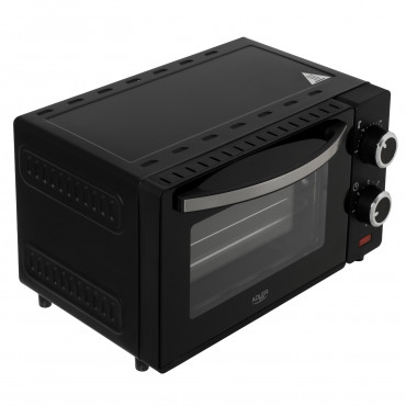 Adler Electric oven | AD 6032 | 9 L | 650 W | Black