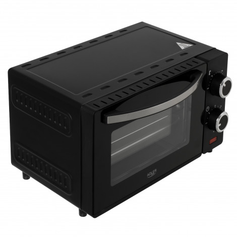 Adler Electric oven | AD 6032 | 9 L | 650 W | Black