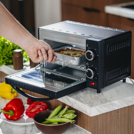 Adler Electric oven | AD 6032 | 9 L | 650 W | Black