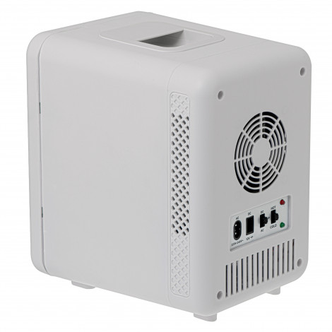 Mini Refrigerator | AD 8084 | Adler Free standing | Height 27 cm | Larder | Fridge net capacity 4 L | Grey