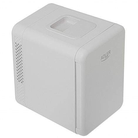 Mini Refrigerator | AD 8084 | Adler Free standing | Height 27 cm | Larder | Fridge net capacity 4 L | Grey