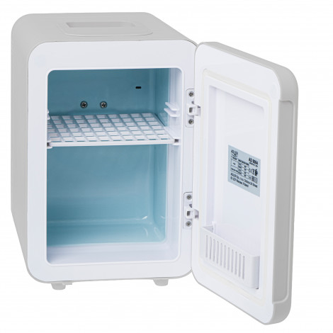 Mini Refrigerator | AD 8084 | Adler Free standing | Height 27 cm | Larder | Fridge net capacity 4 L | Grey