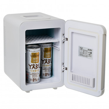 Mini Refrigerator | AD 8084 | Adler Free standing | Height 27 cm | Larder | Fridge net capacity 4 L | Grey