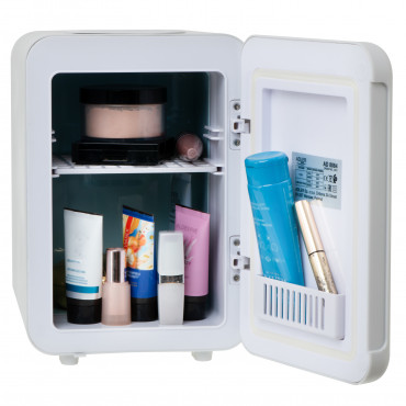 Mini Refrigerator | AD 8084 | Adler Free standing | Height 27 cm | Larder | Fridge net capacity 4 L | Grey