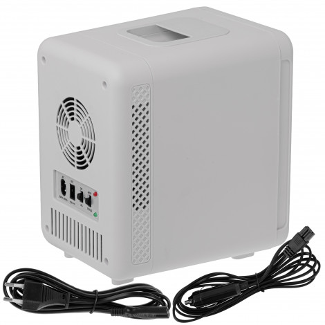 Mini Refrigerator | AD 8084 | Adler Free standing | Height 27 cm | Larder | Fridge net capacity 4 L | Grey